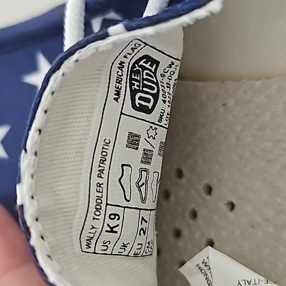 Hey Dude Toddler shoes - Picture 4 of 4